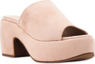 SHUSHOP Gypsy Platform Slide Sandal