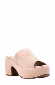 SHUSHOP Gypsy Platform Slide Sandal