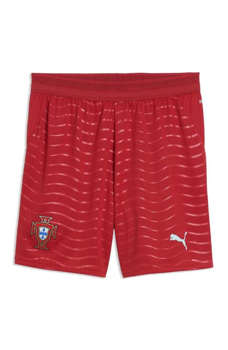 PUMA Youth Puma Red Portugal National Team 2026 Replica Shorts, Alternate, color, Red