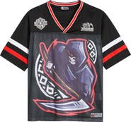 VERYRARE Reaper Mesh Graphic T-Shirt