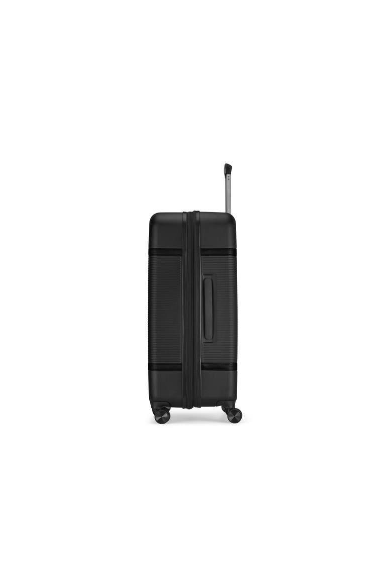 Wellington Hardside Large Luggage with TSA Lock, Alternate, color, Black