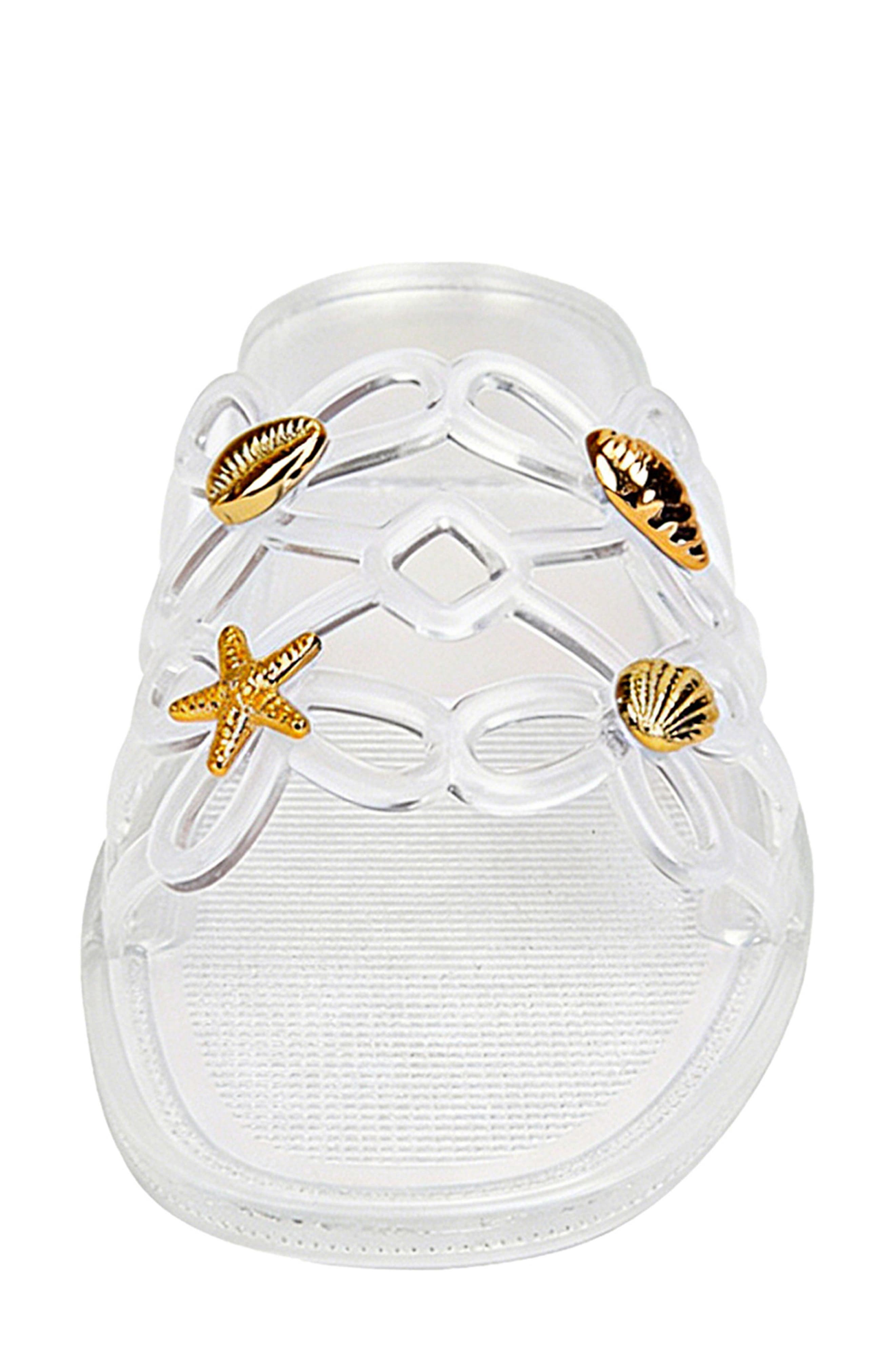 Sea Life Jelly Slide Sandal - image 4