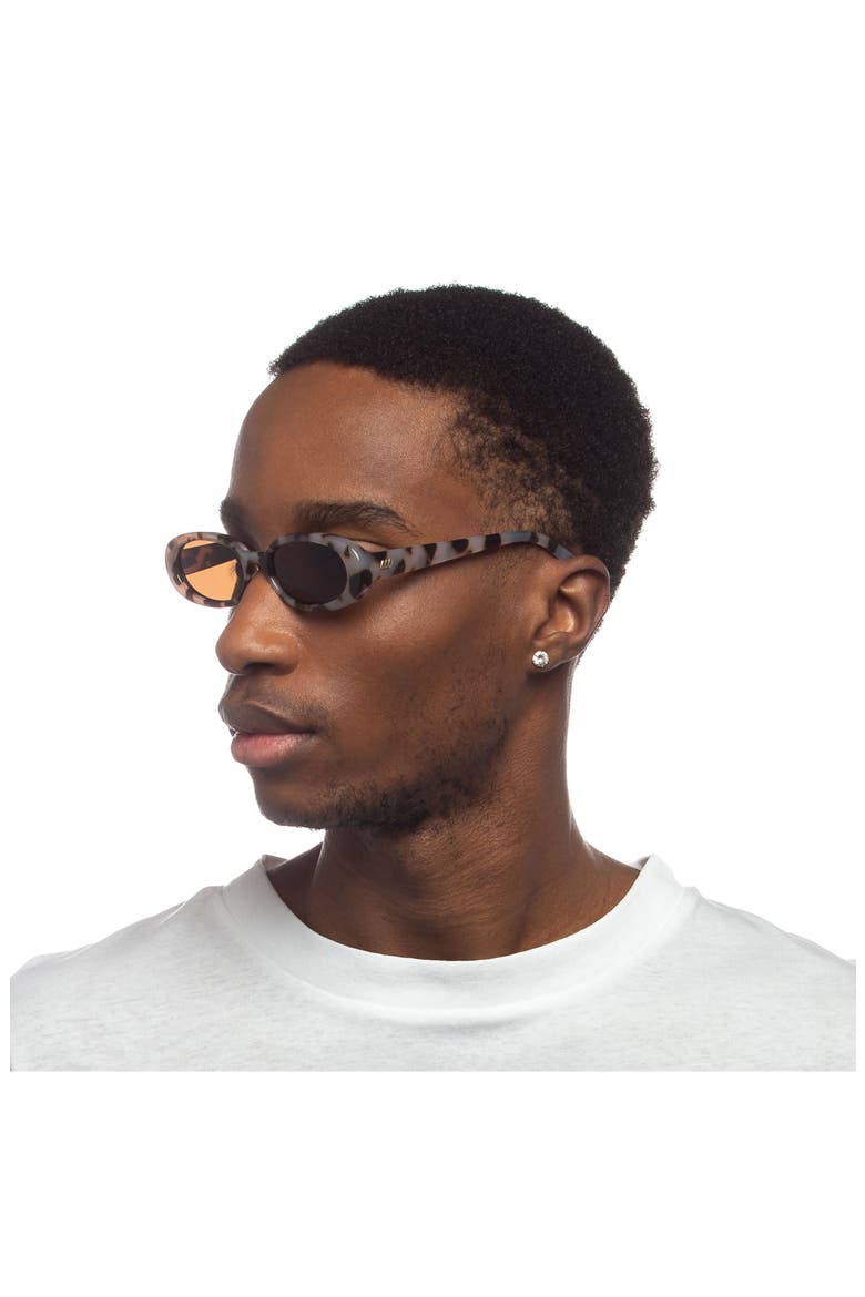 Outta Love 51mm Oval Sunglasses, Alternate, color, COOKIE TORT/ SMOKEY BROWN MONO