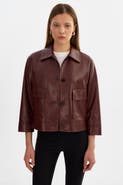 LAMARQUE Elara | Faux Leather Jacket