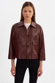 LAMARQUE Elara | Faux Leather Jacket