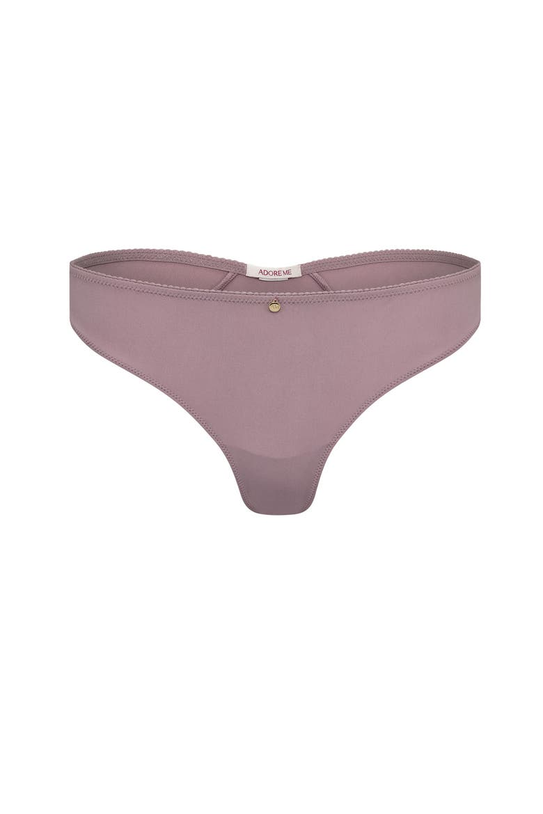 Johana Thong Panties, Main, color, Dark purple