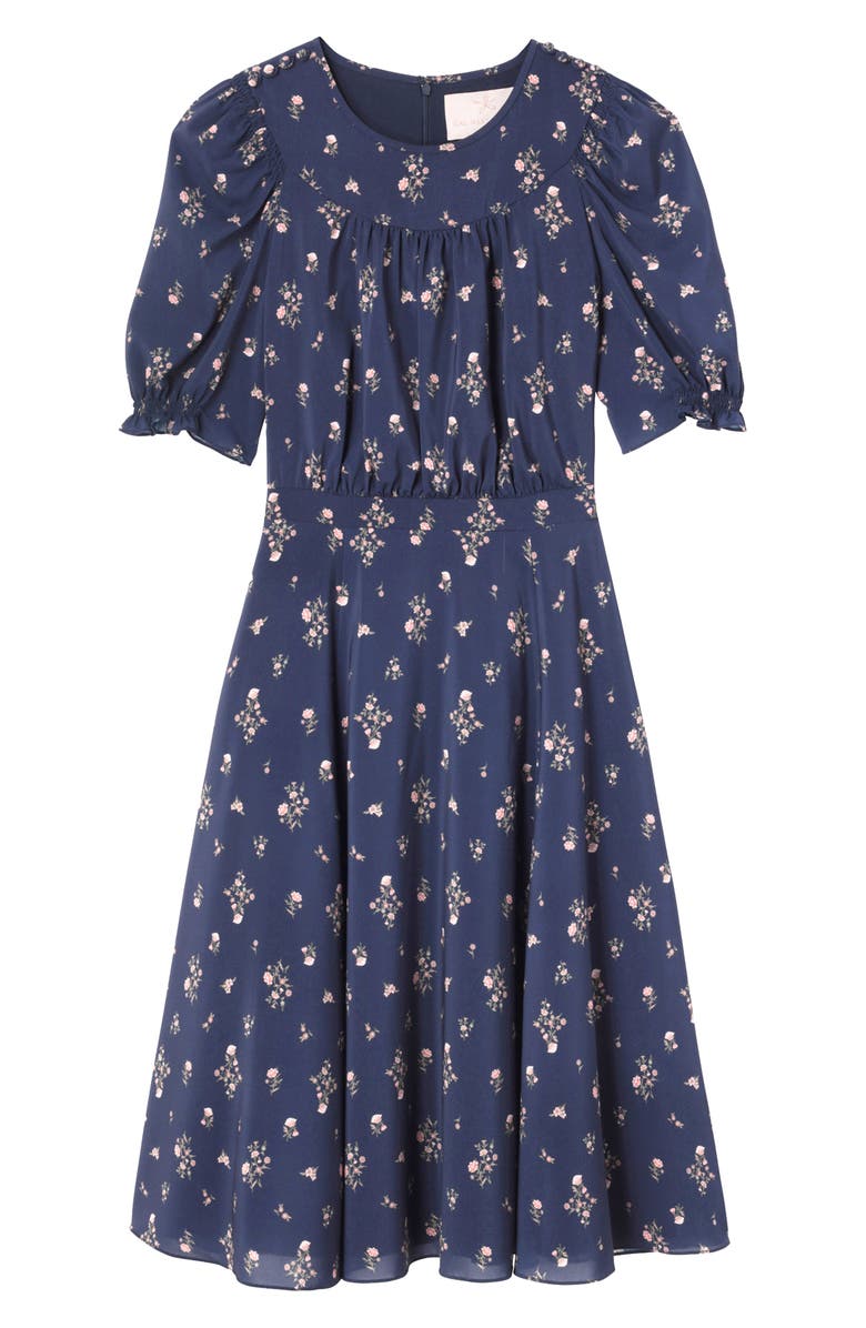 Gal Meets Glam Collection Emily Fit & Flare Dress, Alternate, color,