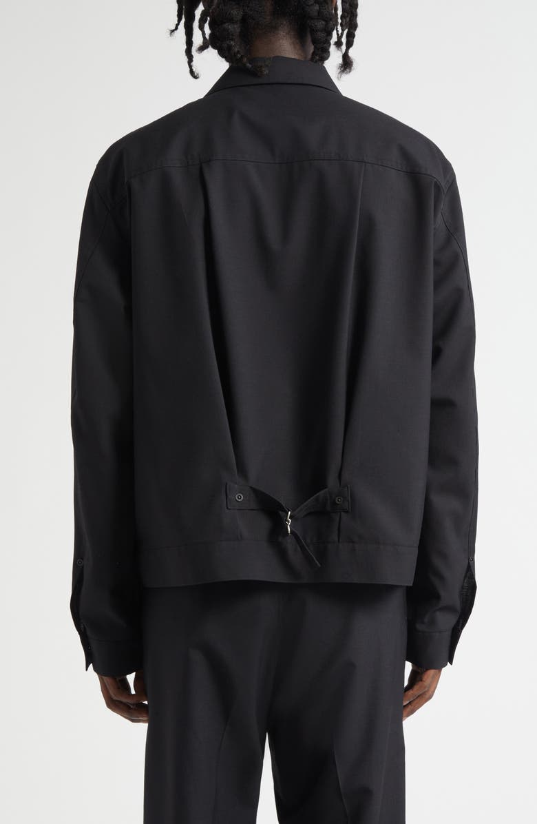 Sacai Suiting Jacket, Alternate, color, Black