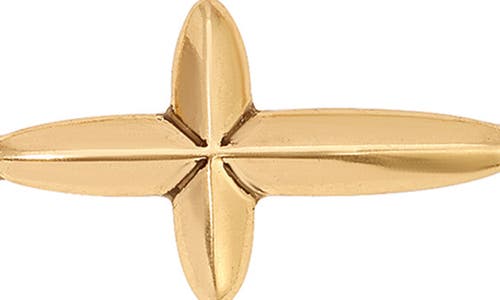 Ettika Faithful Emblem Bracelet In Brass