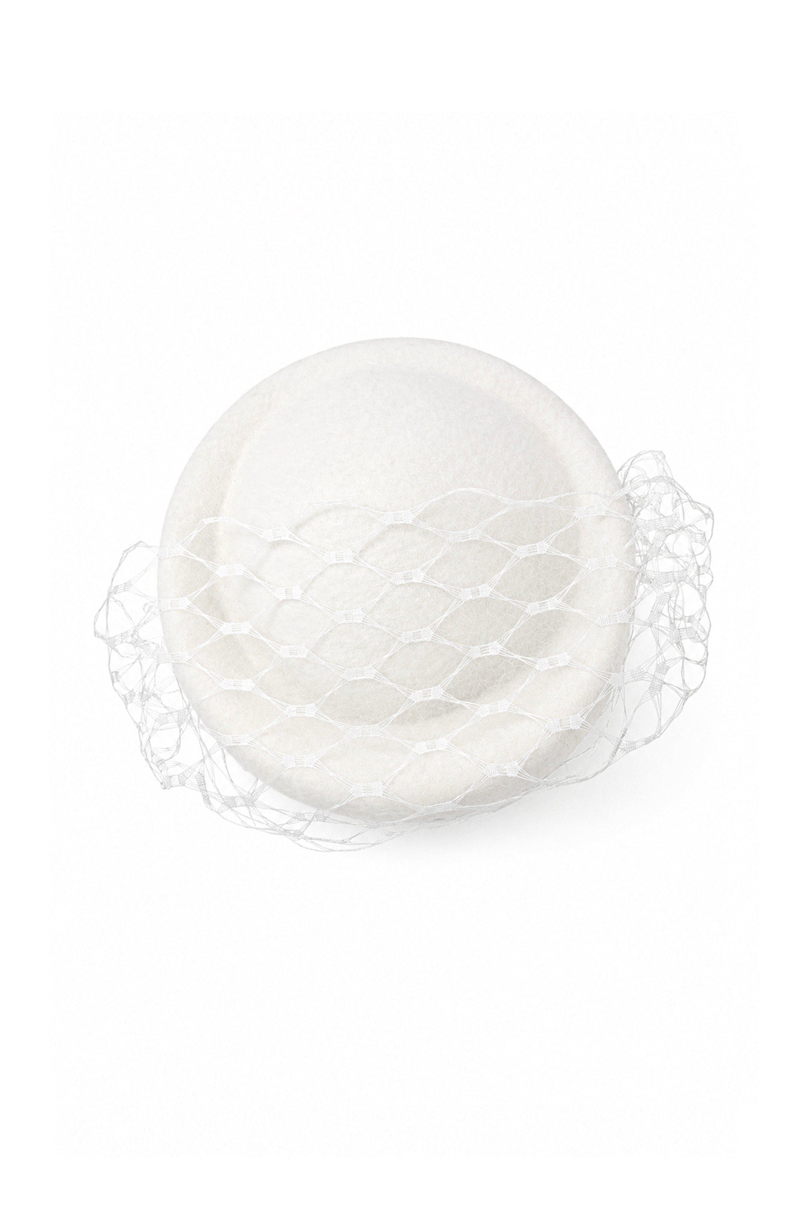 Binata Millinery Kahon Pillbox Fascinator Hat with Cage Veil (Women ...