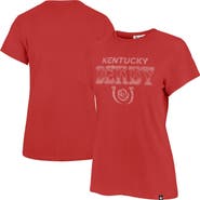 '47 Women's '47 Red Kentucky Derby Frankie T-Shirt