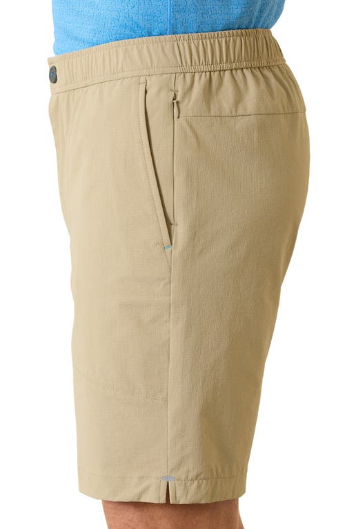 Tommy Bahama Chip Shot E-waist Islandzone® Stretch Nylon Blend Shorts