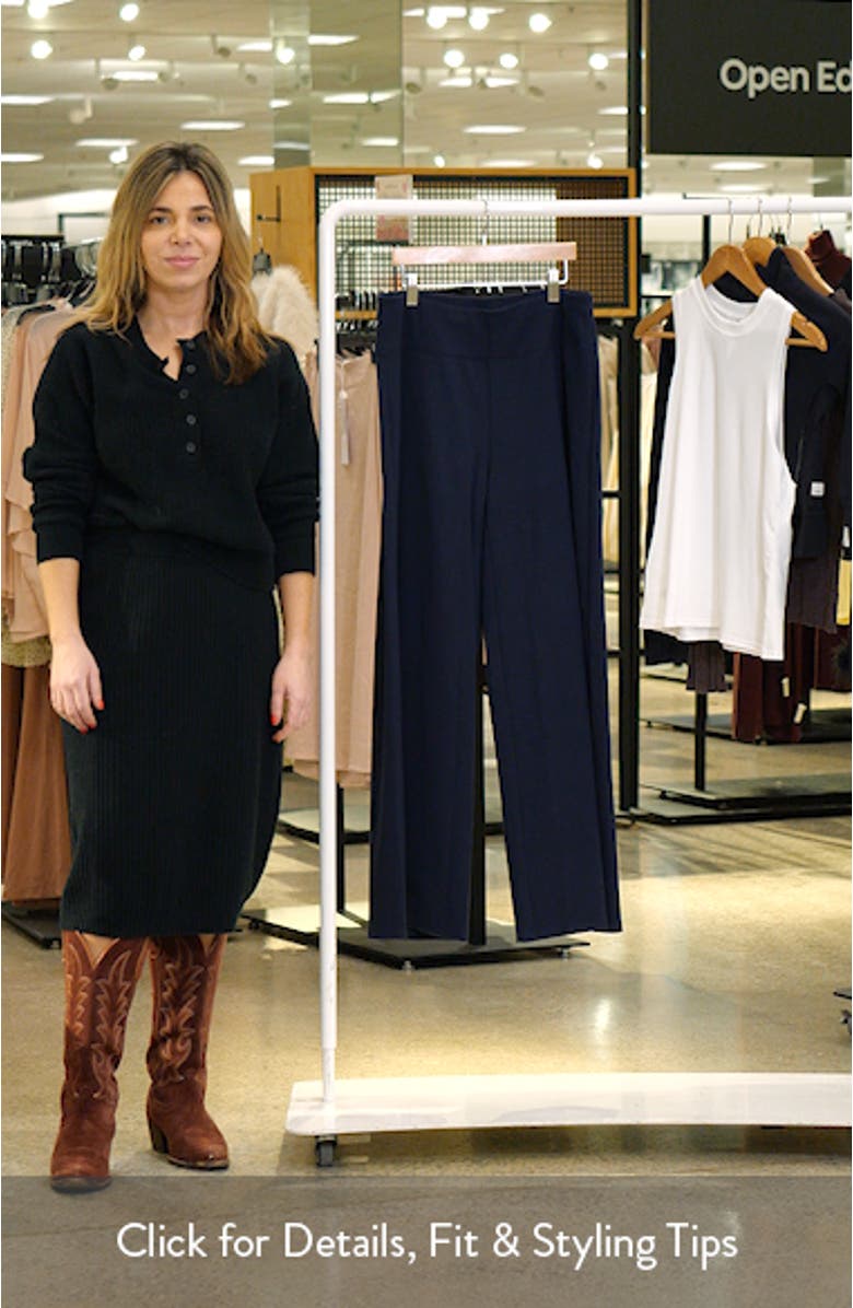 High Waist Wide Leg Pants, sales video thumbnail