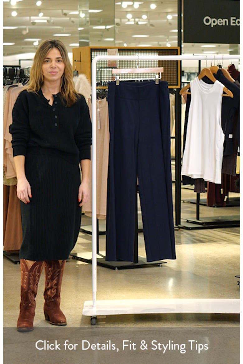 High Waist Wide Leg Pants video