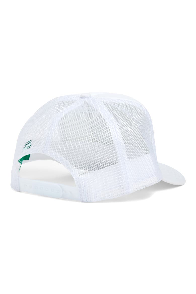 Cowboys & Tequila Patch Trucker Hat, Alternate, color, WHITE