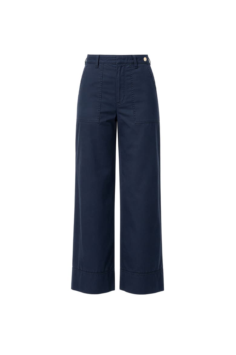 Sailor Wide leg pant, Main, color, Navy
