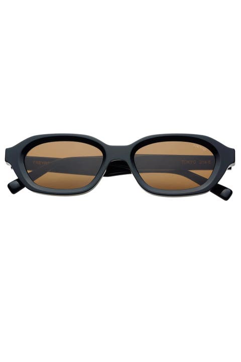 Tokyo Small Rectangular Sunglasses