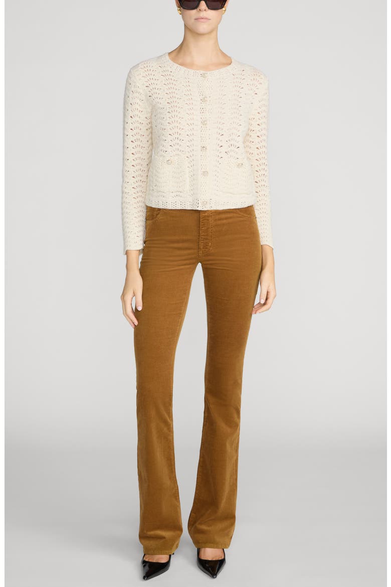 The Chevron Knit Cardigan, Alternate, color, BISCUIT