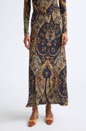 Ulla Johnson Paola Jersey Midi Skirt