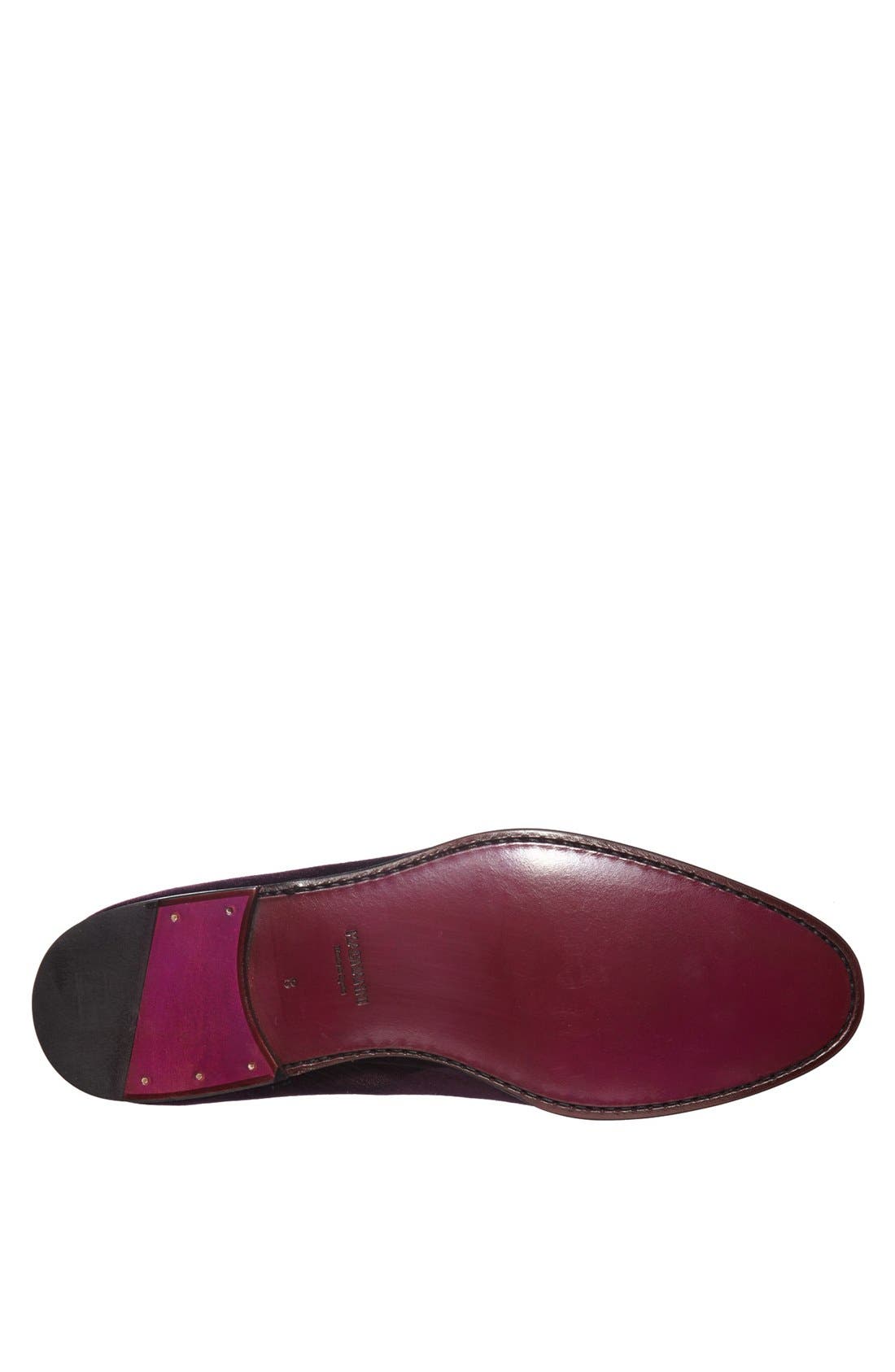 Dorio Venetian Loafer, Alternate, color, BURGUNDY VELVET