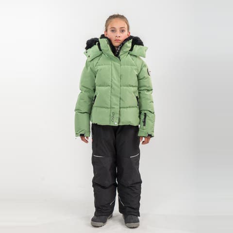 Nikki Cropped Ski Jacket Snowpants Set