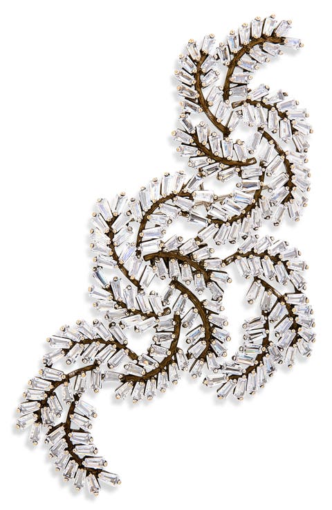 Crystal Branch Brooch