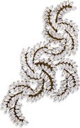 Isabel Marant Crystal Branch Brooch