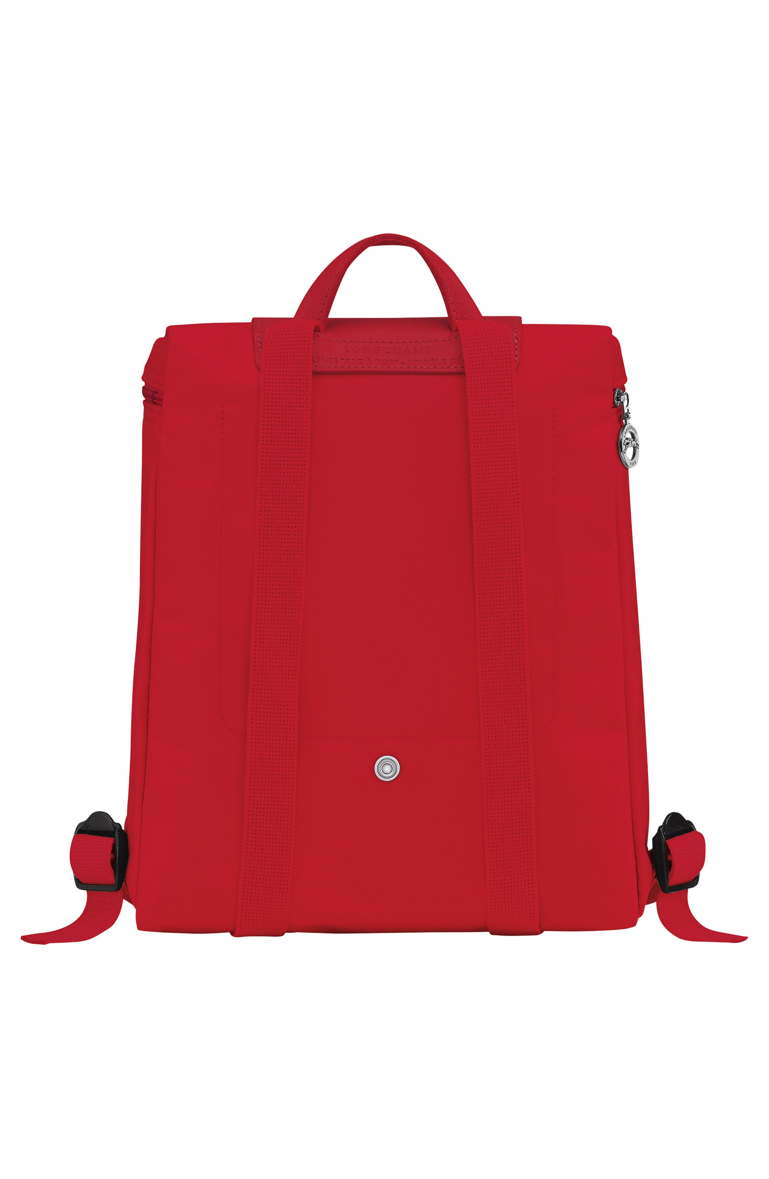Le Pliage Recycled Canvas Backpack, Alternate, color, TOMATO