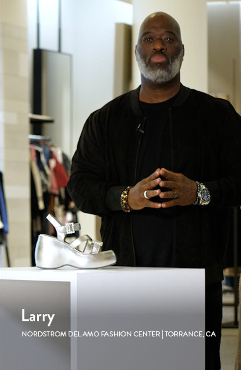 Brooklyn Ankle Strap Platform Sandal, sales video thumbnail