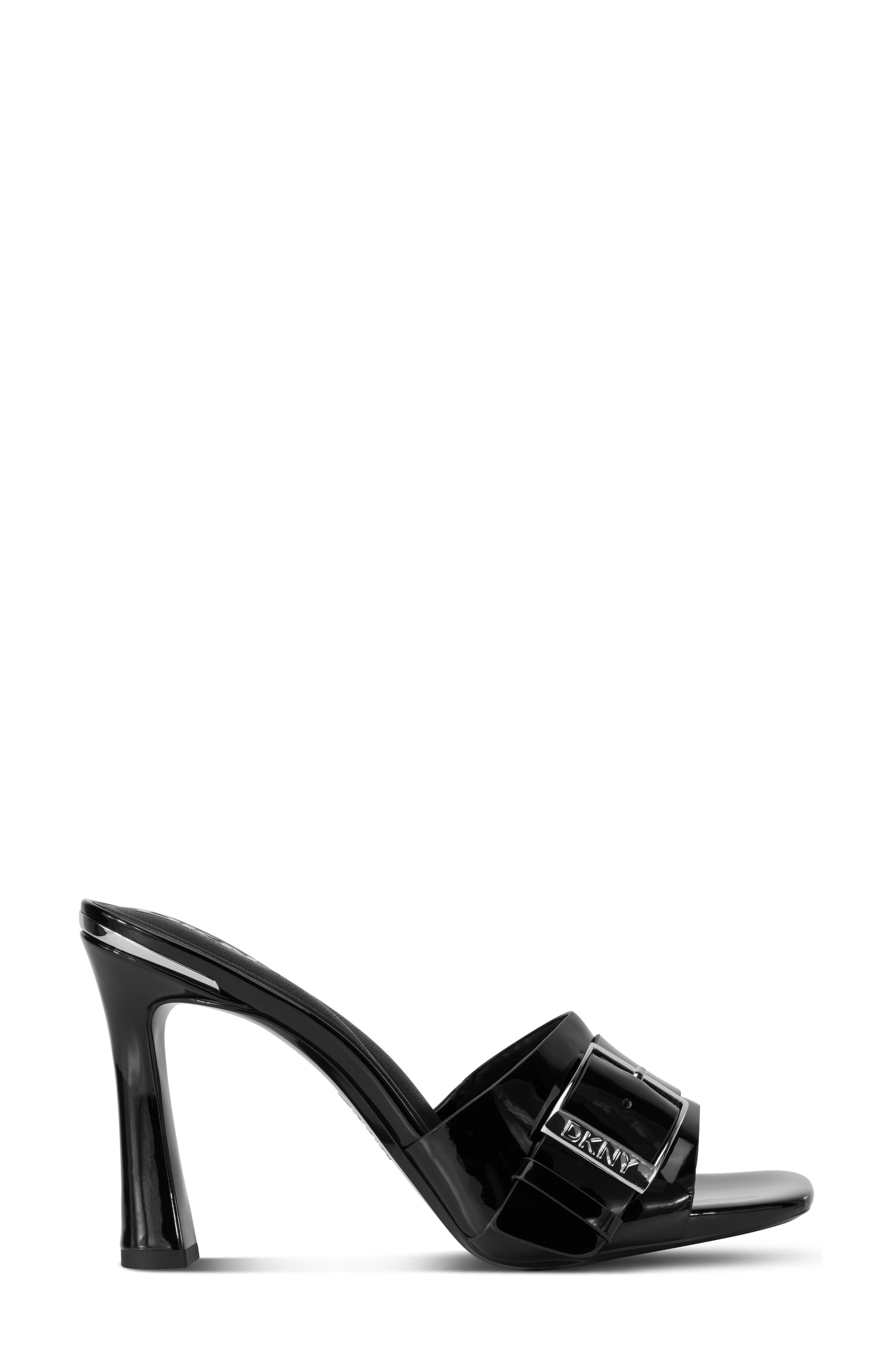 DKNY Clorissa Sandal, Alternate, color, Black