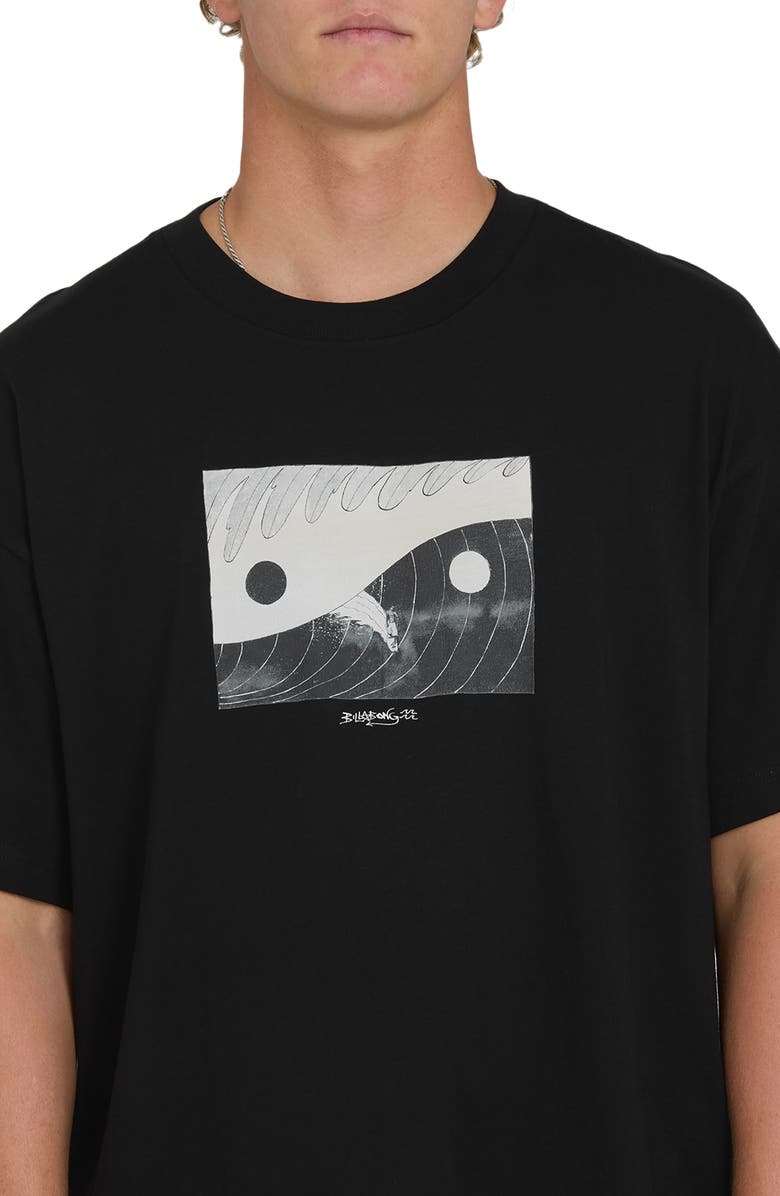 Billabong A.I. Nanda Chopes OG Graphic T-Shirt, Alternate, color, Black