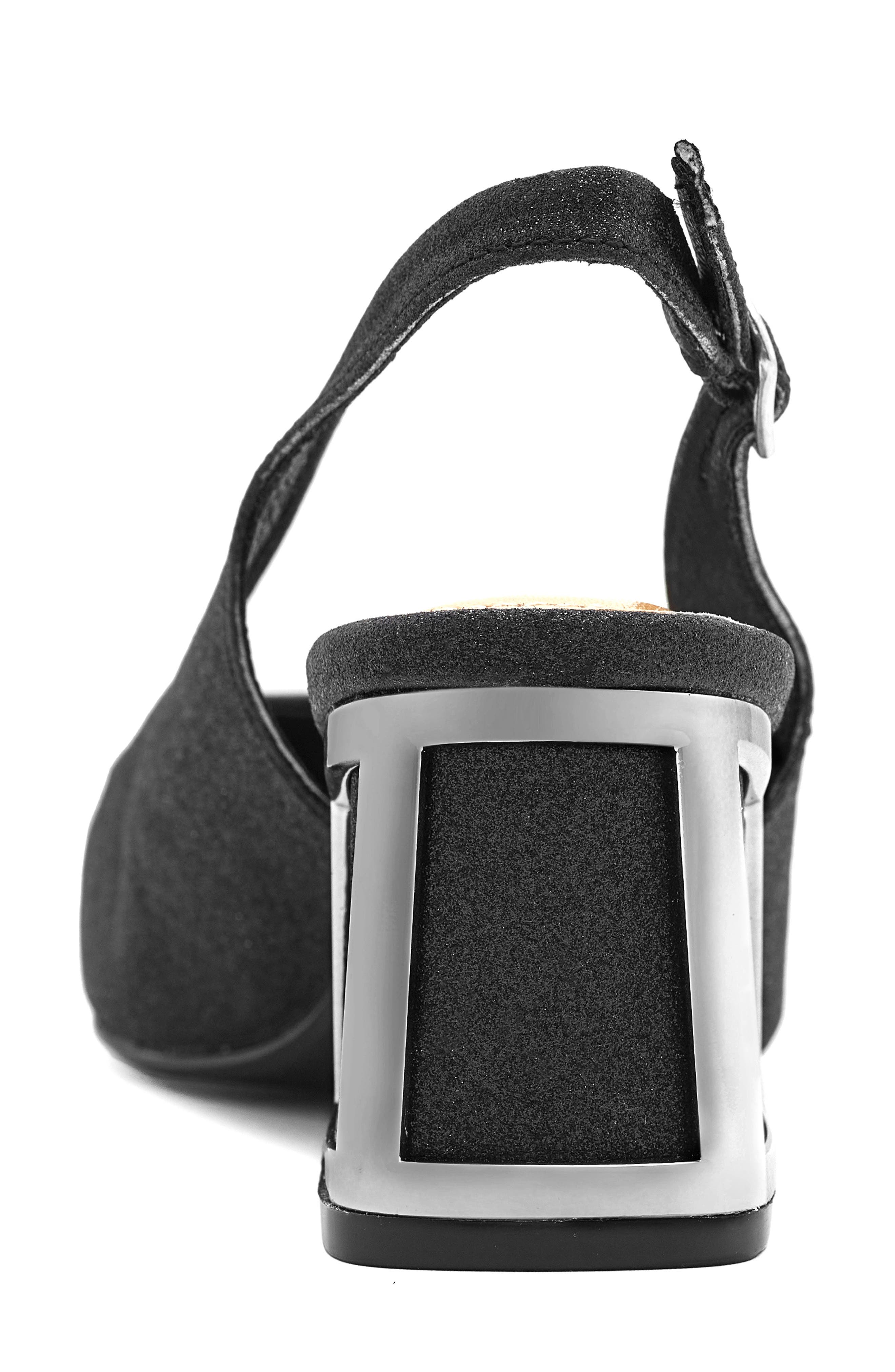 NINETY UNION Boca Slingback Pump, Alternate, color, Black