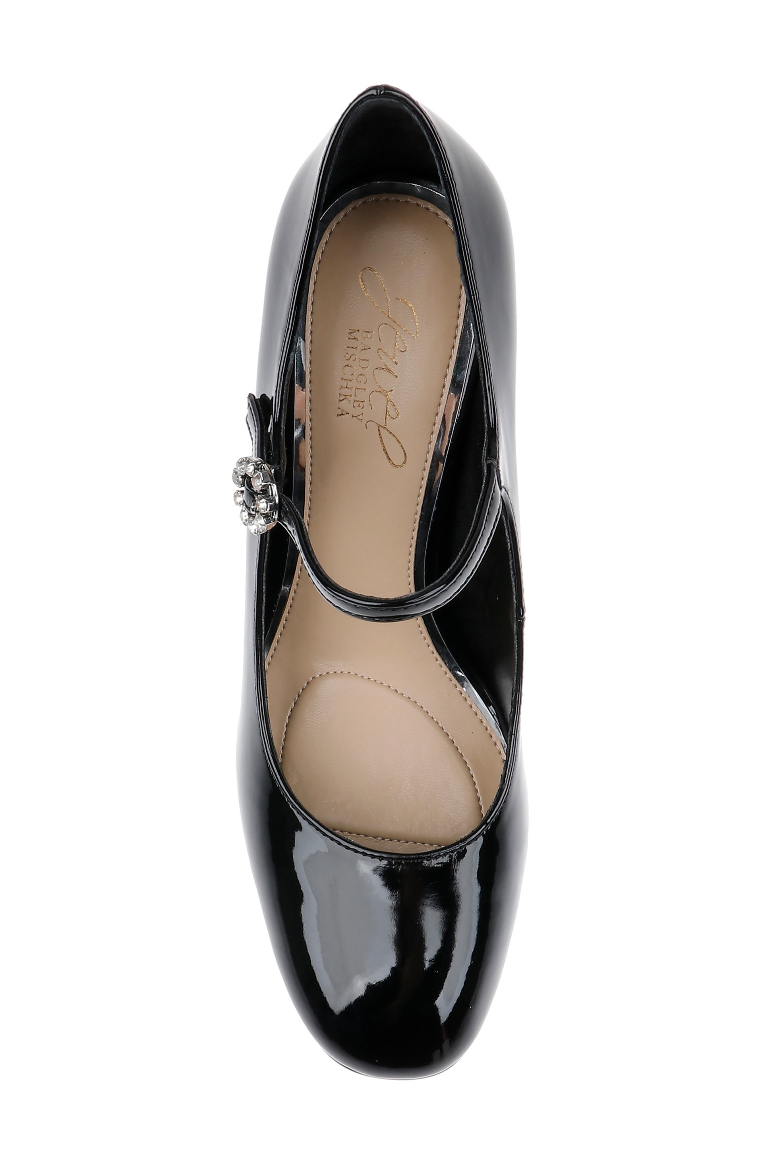Jewel Badgley Mischka Trisha Platform Mary Jane Pump, Alternate, color, 