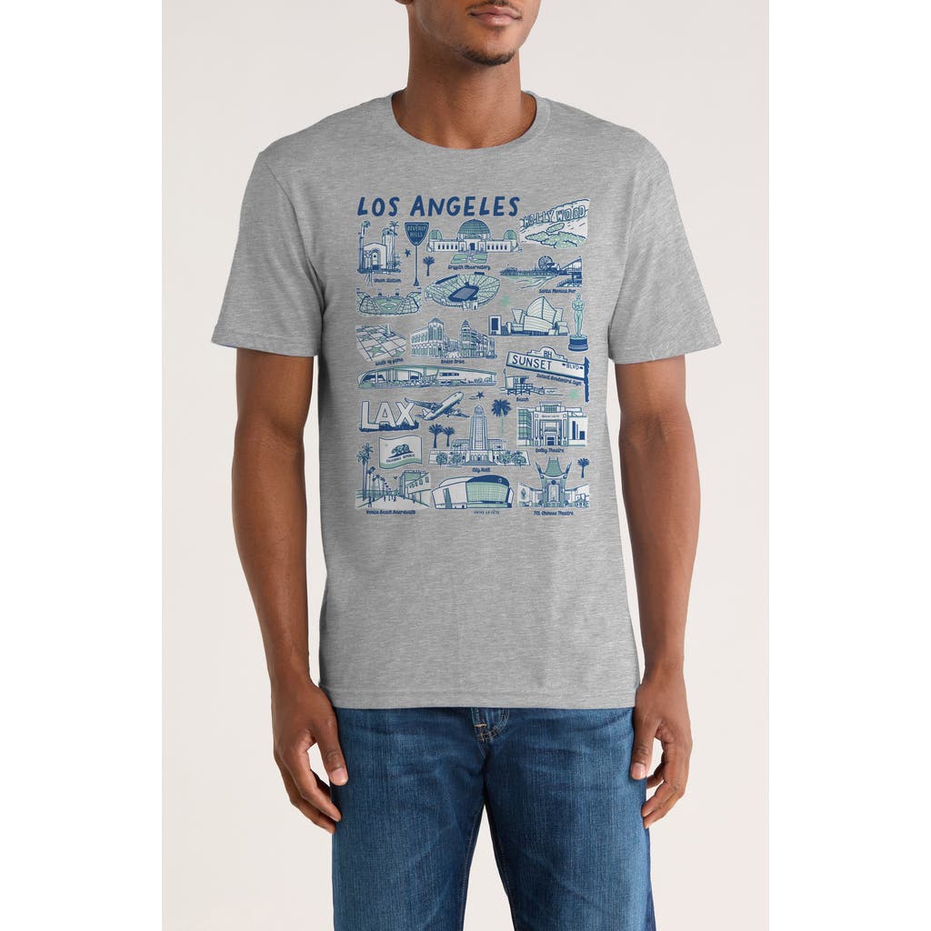Monster Digital Impressions By Vive La Fete Graphic T-shirt In Gray