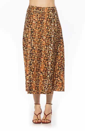 Alexia Admor Esres Flared Midi Skirt