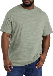 Harbor Bay by DXL Big & Tall Space-Dyed T-Shirt