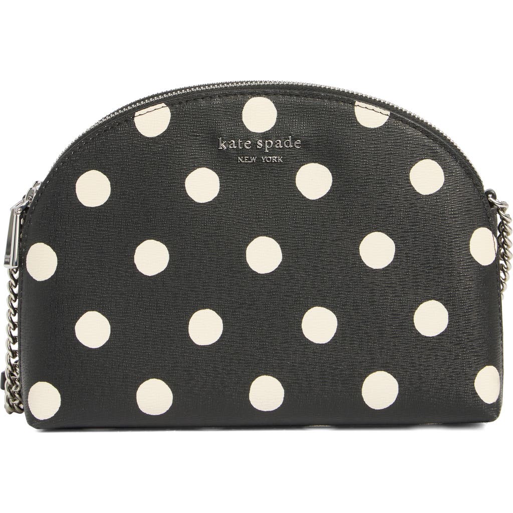 Kate Spade New York Morgan Sunshine Dot Print Dome Crossbody Bag In Multi