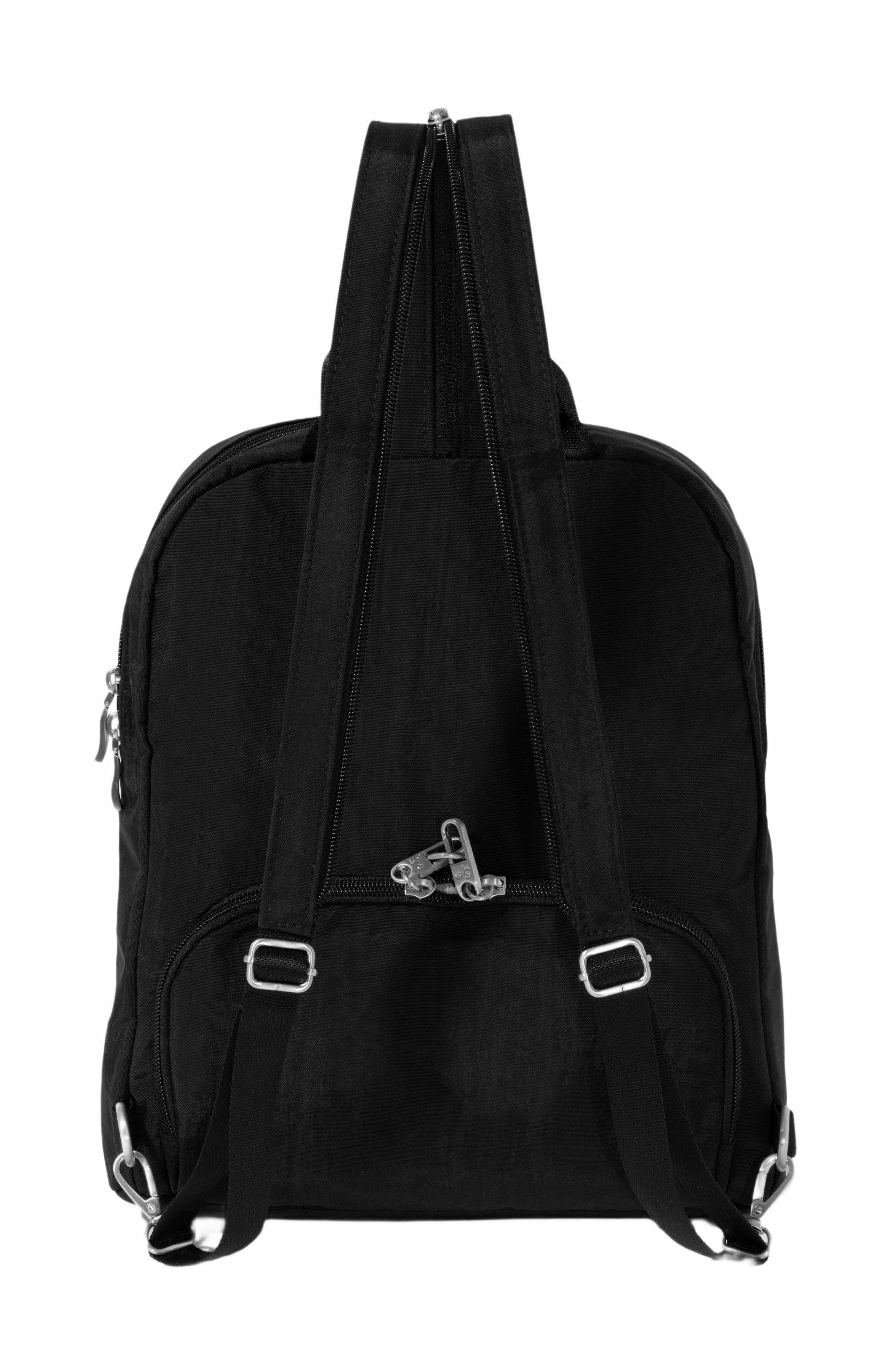 Coastal Flip Lock Day Pack, Alternate, color, BLACK