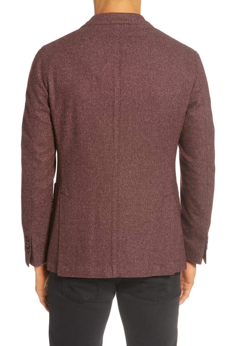 L.B.M. 1911 Trim Fit Solid Wool Blend Sport Coat, Alternate, color, 