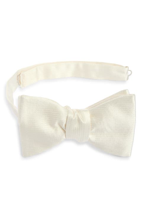 Silk Blend Bow Tie