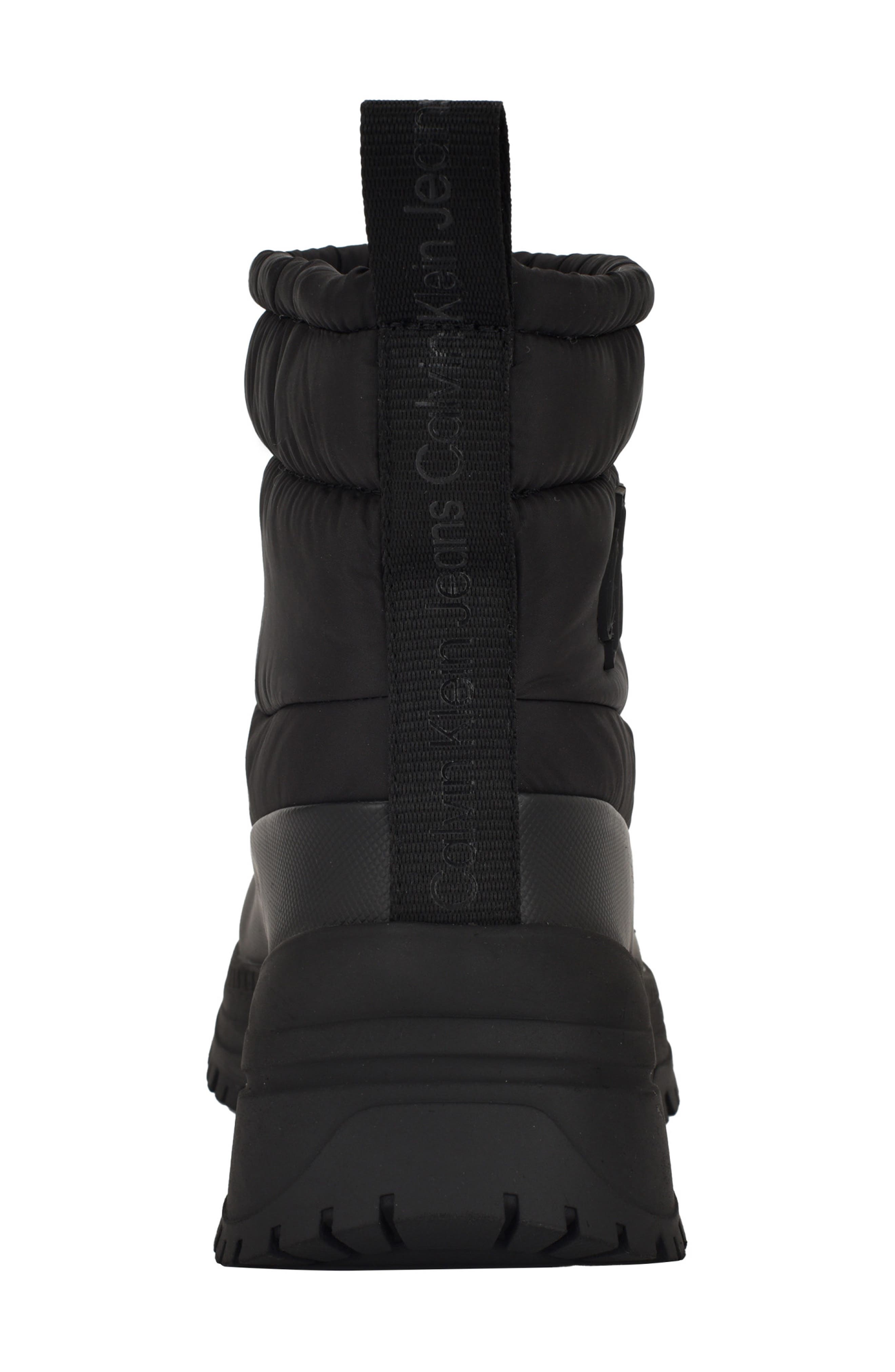 Calvin Klein Nelsa Bootie, Alternate, color, Black