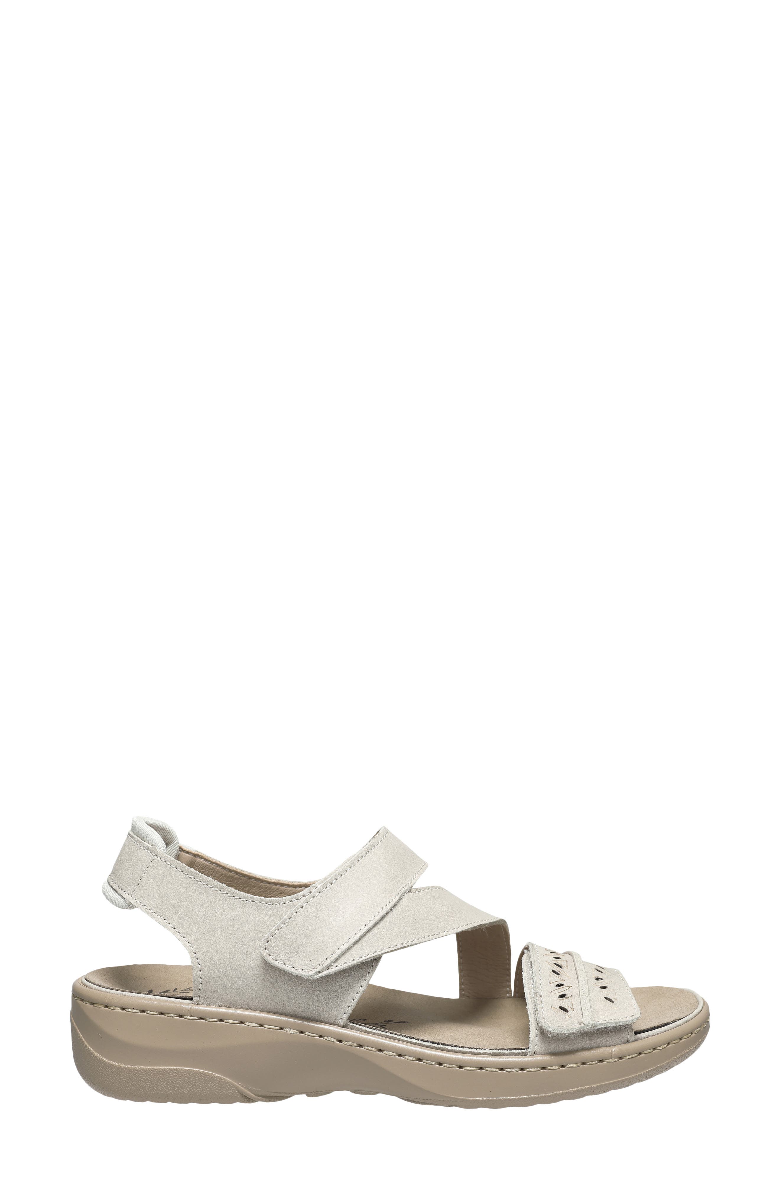 Garnet Sandal, Alternate, color, BONE