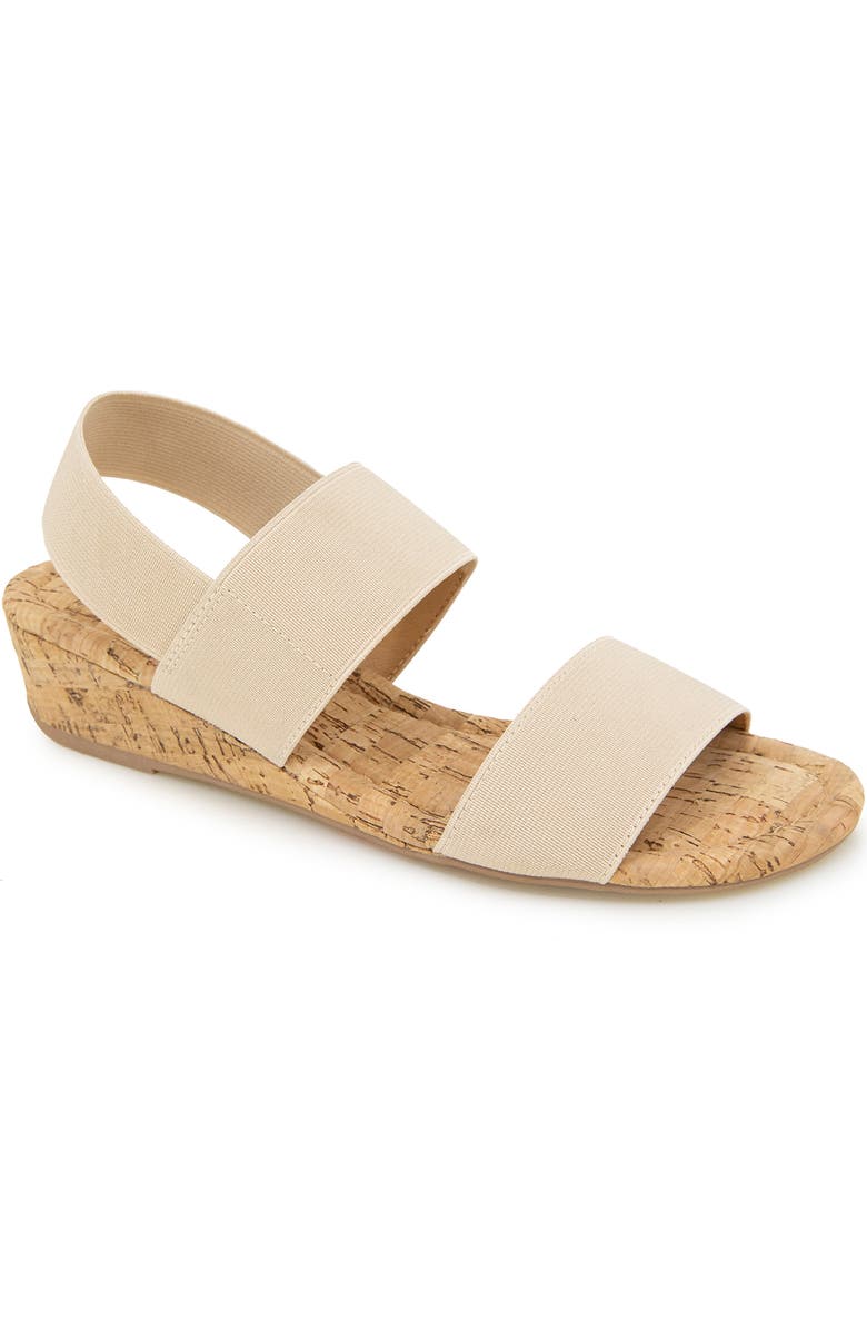 Kensie Diana Slingback Wedge Sandal, Main, color,