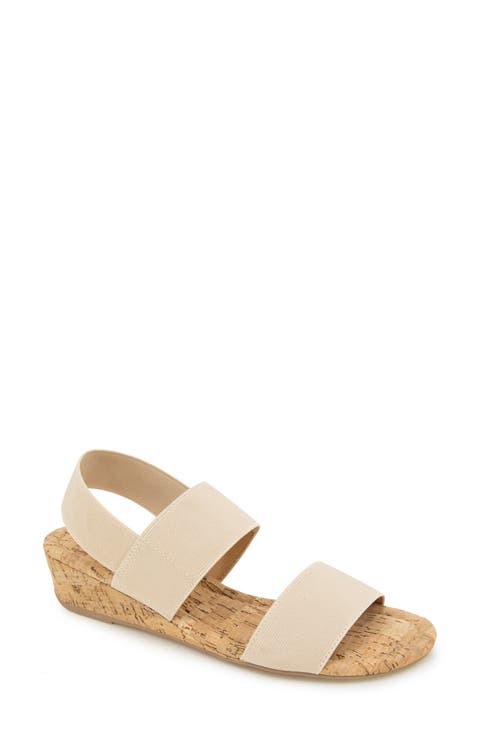 Diana Slingback Wedge Sandal (Women)