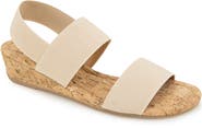 Kensie Diana Slingback Wedge Sandal