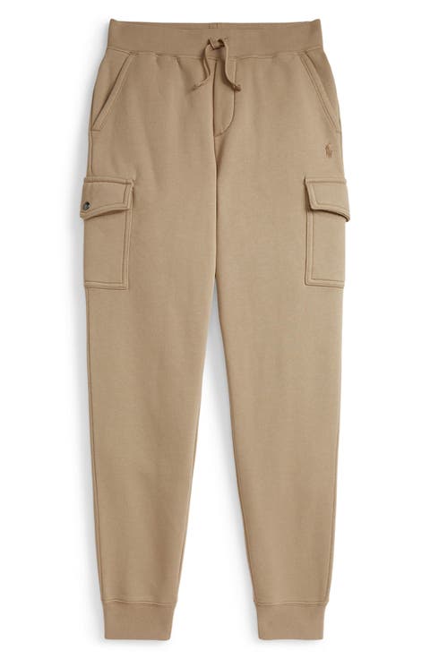 Kids' Fleece Cargo Joggers (Big Kid)