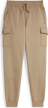 Polo Ralph Lauren Kids' Fleece Cargo Joggers