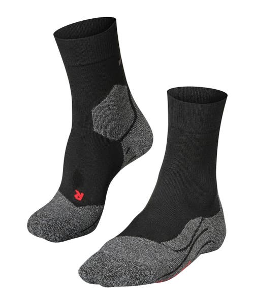 Falke Ru3 Comfort Running Socks In Black
