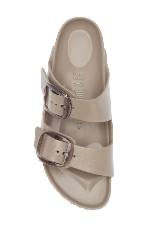 Birkenstock Arizona Big Buckle Eva Slide Sandal In Gray
