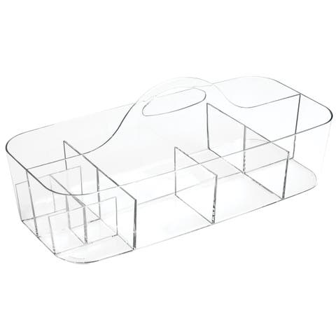 Plastic Cosmetic Organizer Tote